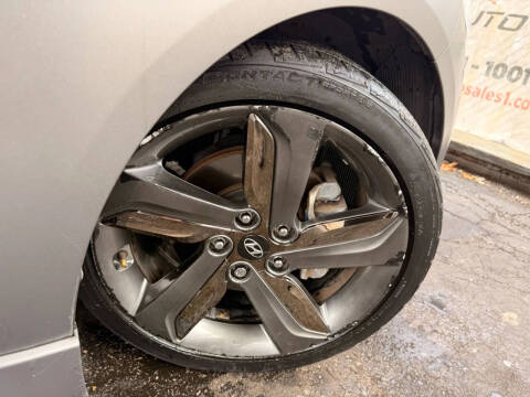 2015 Hyundai Veloster Turbo