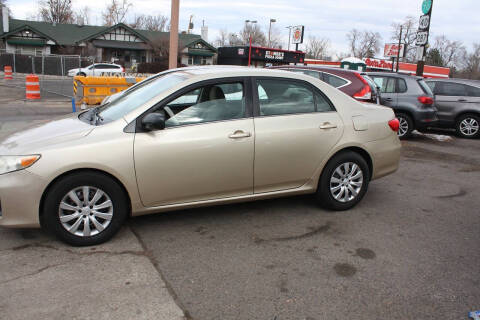 2013 Toyota Corolla S
