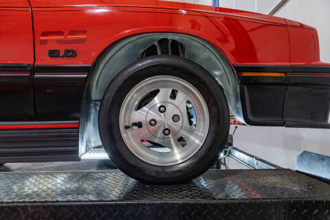 1982 Mercury Capri RS