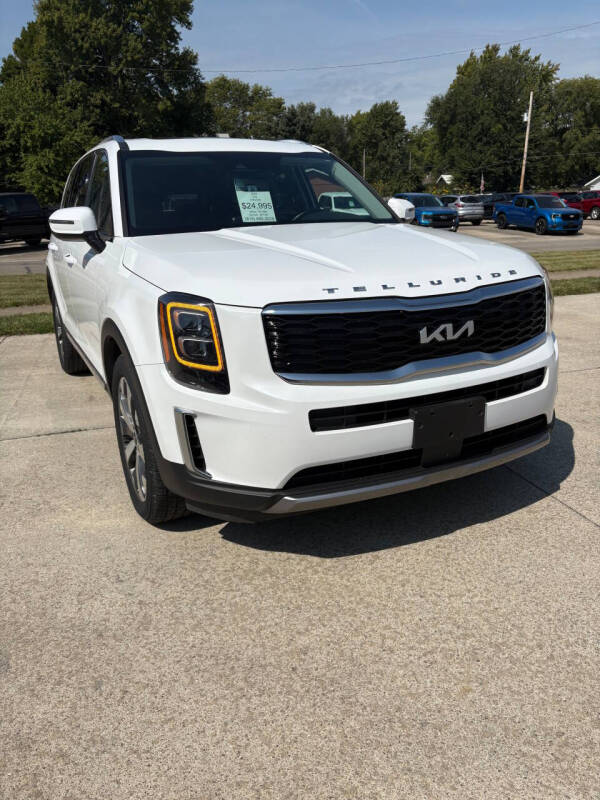 2022 Kia Telluride EX