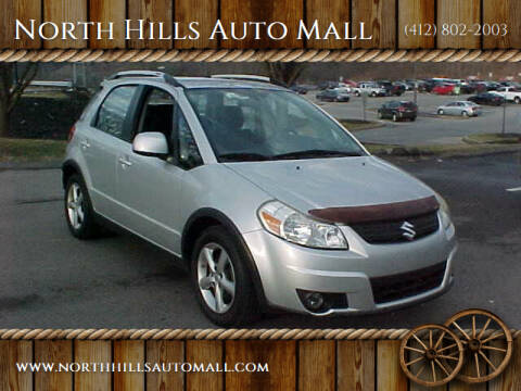 2009 Suzuki SX4 Crossover for sale at North Hills Auto Mall in Pittsburgh PA