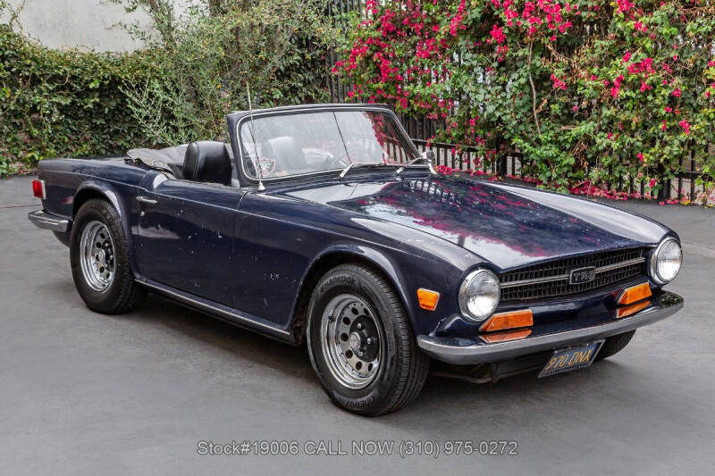 1970 Triumph TR6