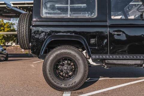 1997 Land Rover Defender