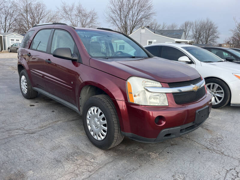 2007 Chevrolet Equinox for sale at HEDGES USED CARS in Carleton MI