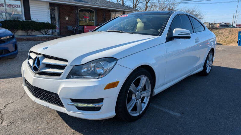 2013 Mercedes-Benz C-Class C 250