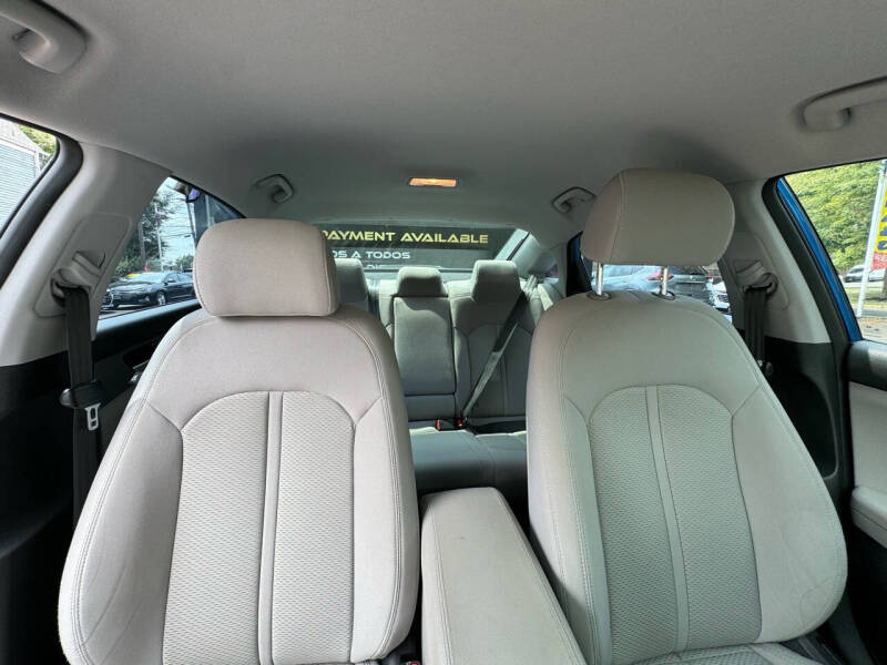 2018 Hyundai Sonata SE