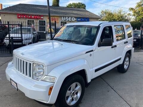 2011 Jeep Liberty for sale at DYNAMIC CARS in Baltimore MD