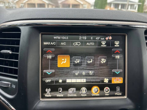 2017 Jeep Grand Cherokee Limited 75th Anniversary