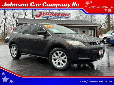 2008 Mazda CX-7 for sale at Johnson Car Company llc in Crown Point IN
