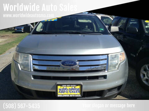 2007 Ford Edge for sale at Worldwide Auto Sales in Fall River MA