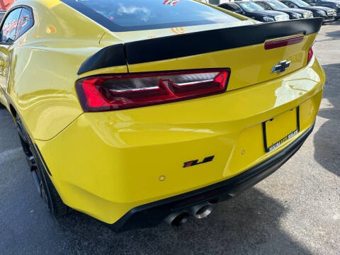 2018 Chevrolet Camaro SS