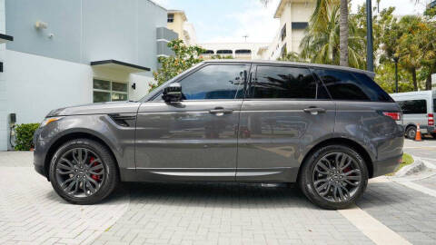 2017 Land Rover Range Rover Sport