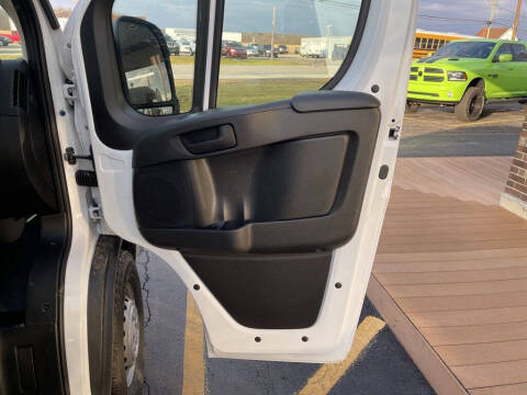 2025 RAM ProMaster
