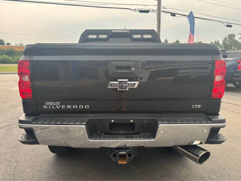 2019 Chevrolet Silverado 2500HD