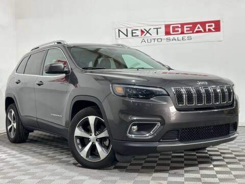 2020 Jeep Cherokee for sale at Next Gear Auto Sales in Westfield IN