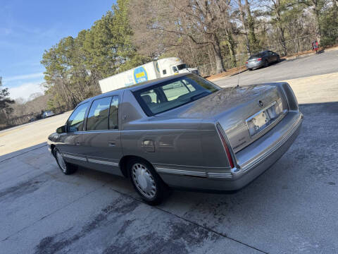 1999 Cadillac DeVille