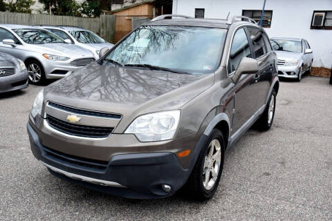 2014 Chevrolet Captiva Sport for sale at Wheel Deal Auto Sales LLC in Norfolk VA
