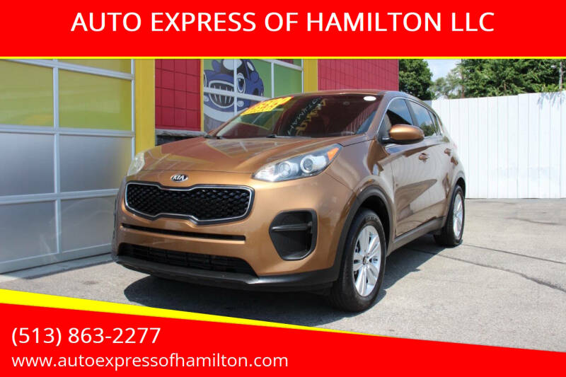 2017 Kia Sportage LX's photo