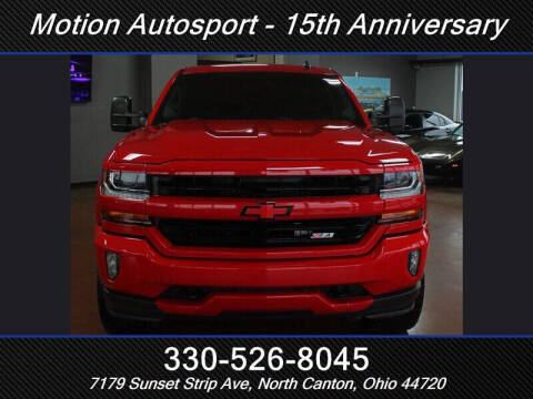 2018 Chevrolet Silverado 1500