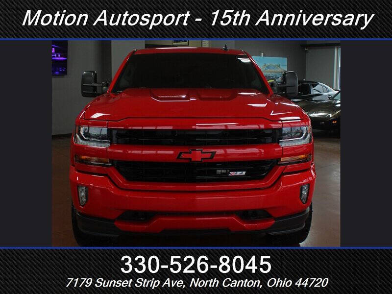 2018 Chevrolet Silverado 1500