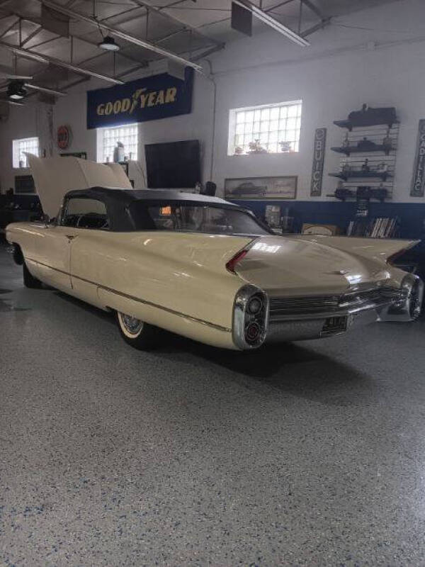 1960 Cadillac Series 62