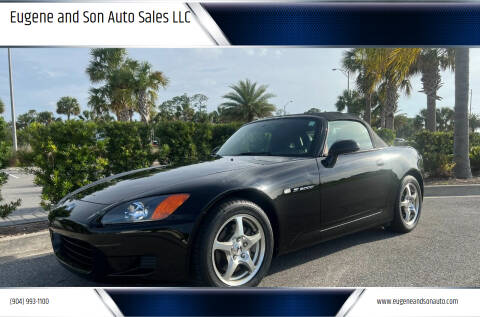 2002 Honda S2000 for sale at Eugene And Son Auto Sales LLC in Jacksonville FL