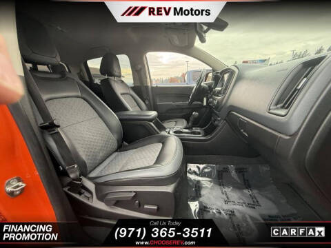 2019 Chevrolet Colorado