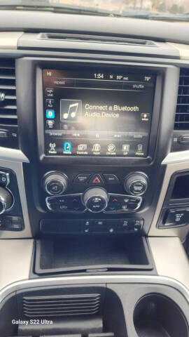 2016 RAM 1500 Big Horn Fleet