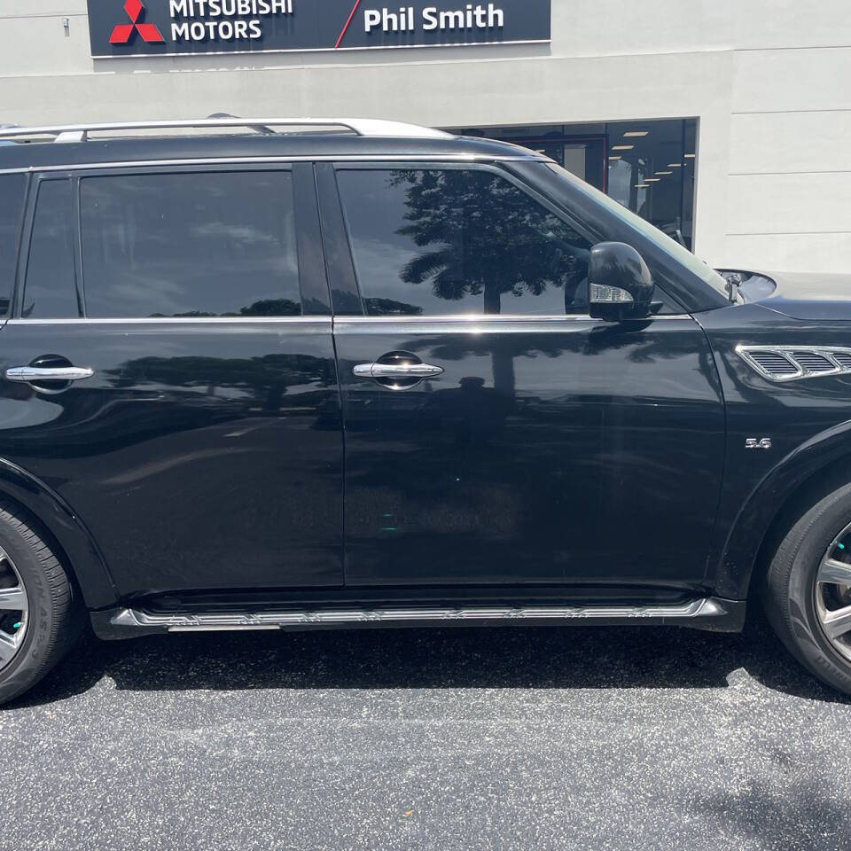 2014 INFINITI QX80 for sale at Pro Auto Gallery in King George, VA