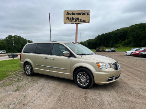 2011 Chrysler Town and Country for sale at Automobile Nation in Jordan MN