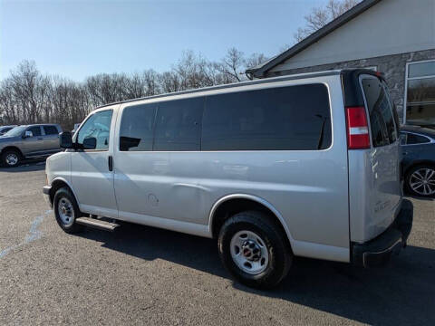 2020 GMC Savana LS 2500
