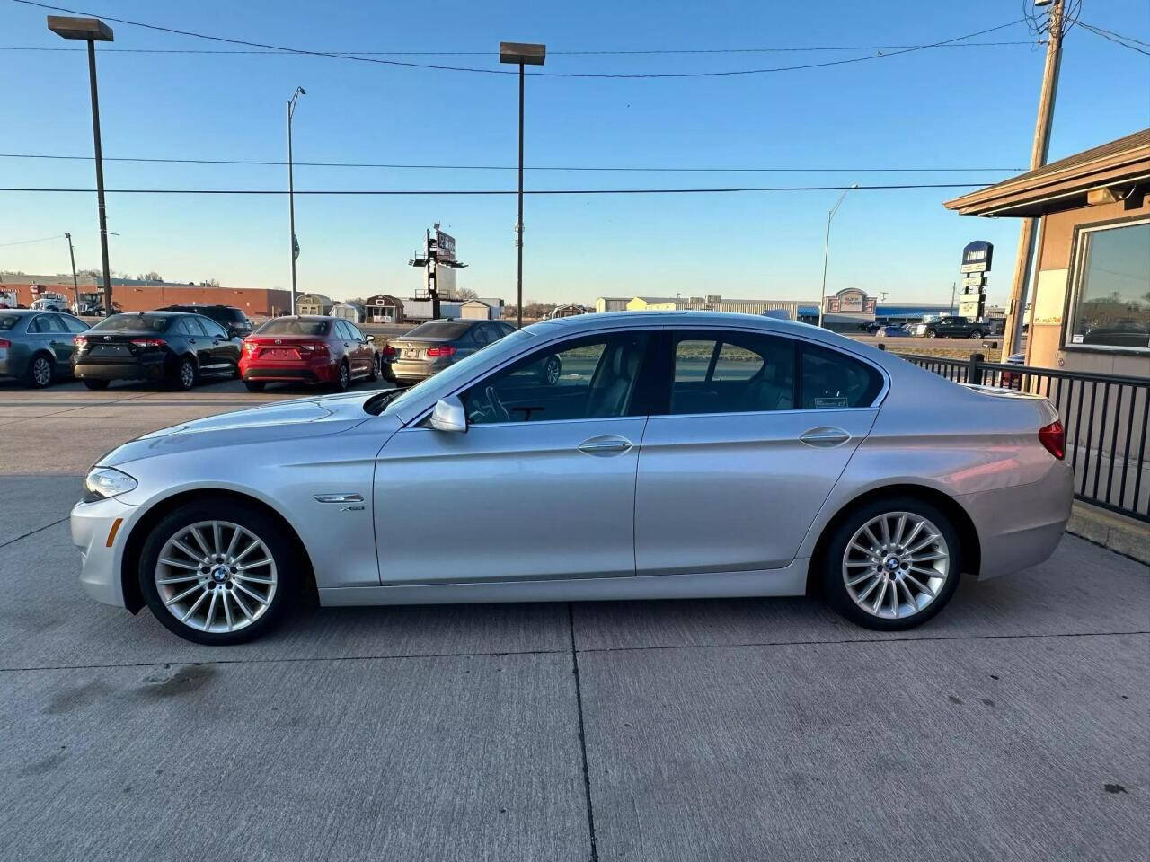 2011 BMW 5 Series for sale at Nebraska Motors LLC in Fremont, NE