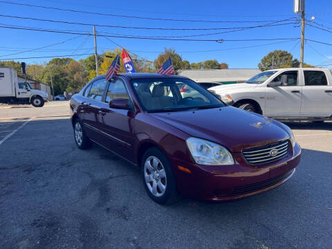 2007 Kia Optima for sale at Rodeo Auto Sales in Winston Salem NC