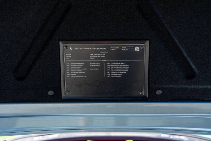 2019 Ferrari Portofino