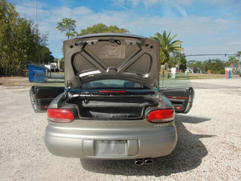 1999 Chrysler Sebring JXi