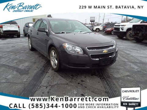 2012 Chevrolet Malibu for sale at KEN BARRETT CHEVROLET CADILLAC in Batavia NY