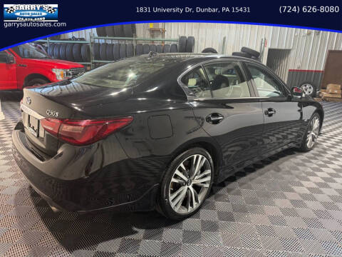 2019 Infiniti Q50 3.0T Sport