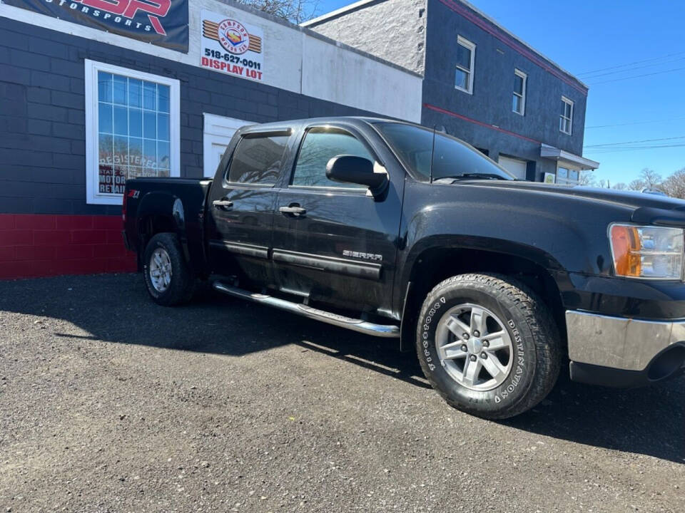 2012 GMC Sierra 1500 for sale at Sampson Motor Car in Amsterdam, NY