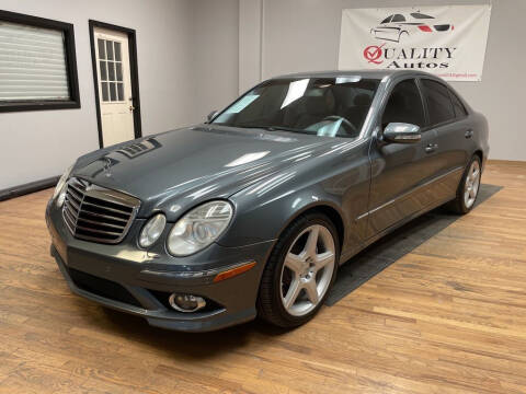 2009 Mercedes-Benz E-Class for sale at Quality Autos in Marietta GA
