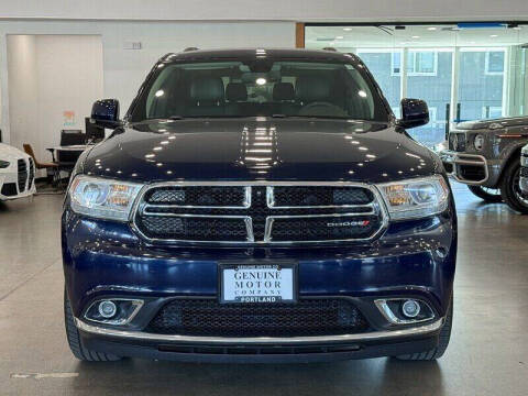 2016 Dodge Durango Limited