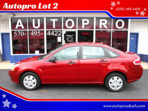 2011 Ford Focus for sale at Autopro Lot 2 in Sunbury PA