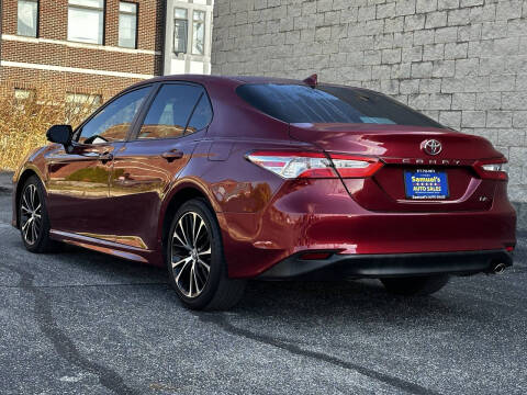 2019 Toyota Camry LE