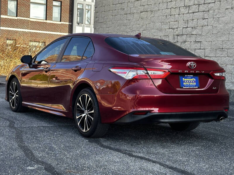2019 Toyota Camry LE