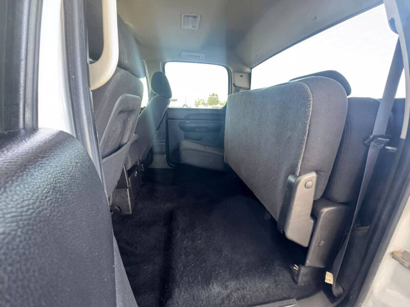 2011 Chevrolet Silverado 2500HD