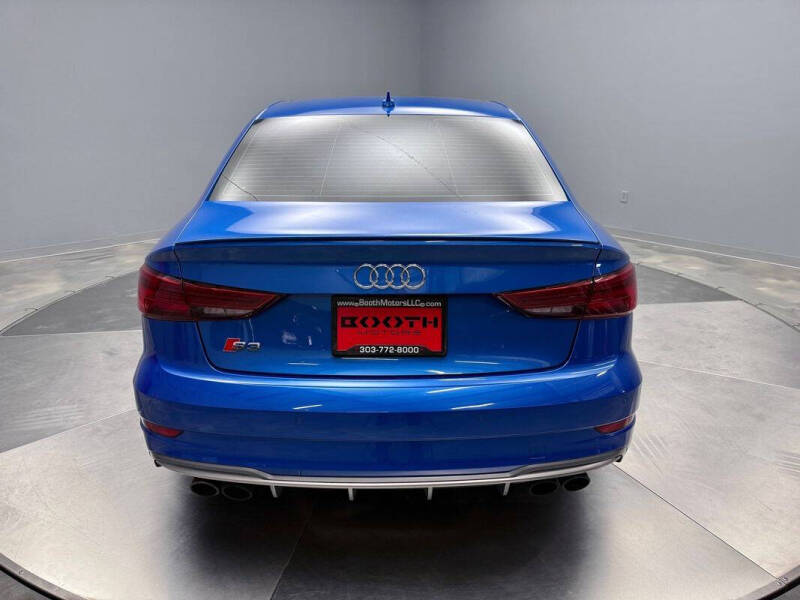 2018 Audi S3