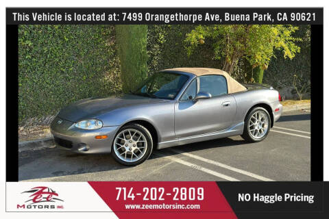 2002 Mazda MX-5 Miata