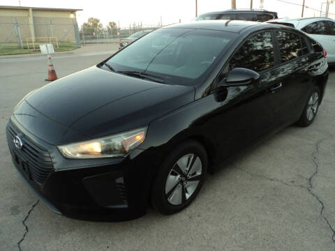 2017 Hyundai Ioniq Hybrid for sale at SPORT CITY MOTORS in Dallas TX