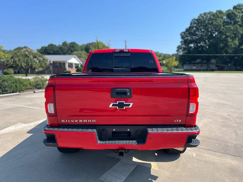 2018 Chevrolet Silverado 1500 for sale at Webber Auto in Winston Salem, NC