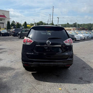 2016 Nissan Rogue S