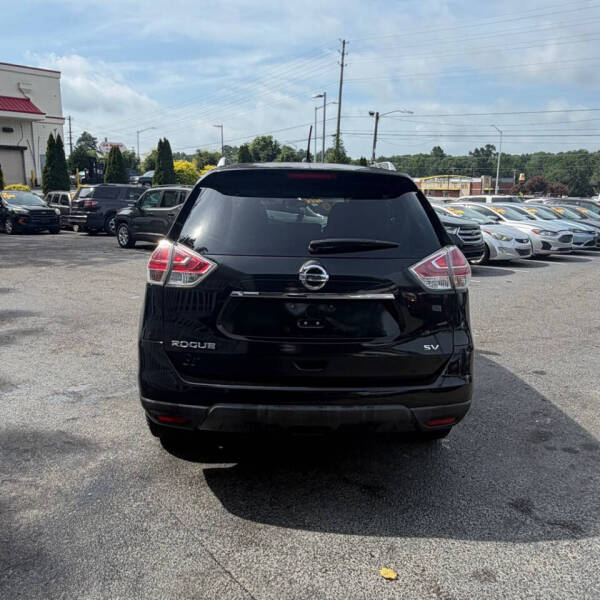 2016 Nissan Rogue S